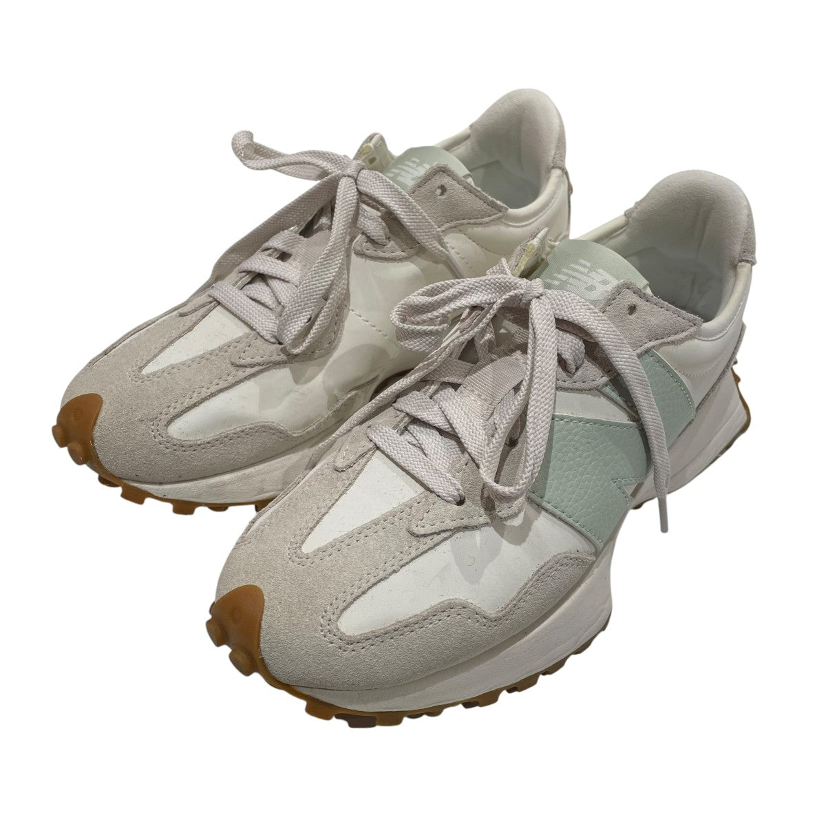 NEW BALANCE ローカットスニーカーWS327OU 古着・中古-1枚目のアイテム画像