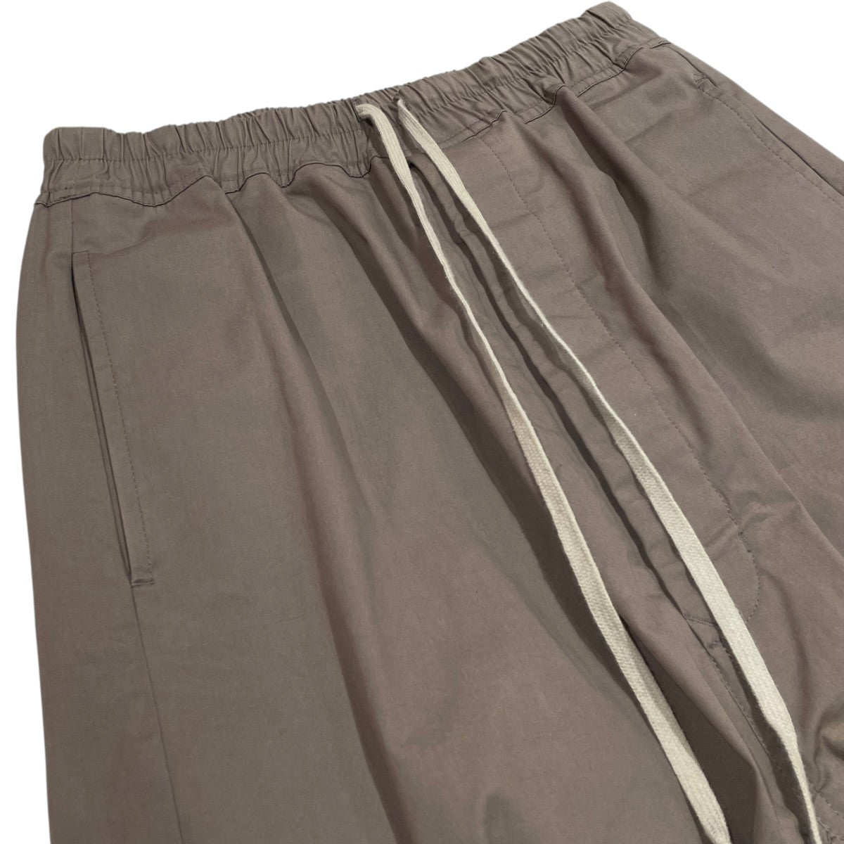 RICK OWENS RICK’S PODS SHORTS BLACKハーフサルエルパンツRU01D3384-TE 古着・中古-3枚目のアイテム画像