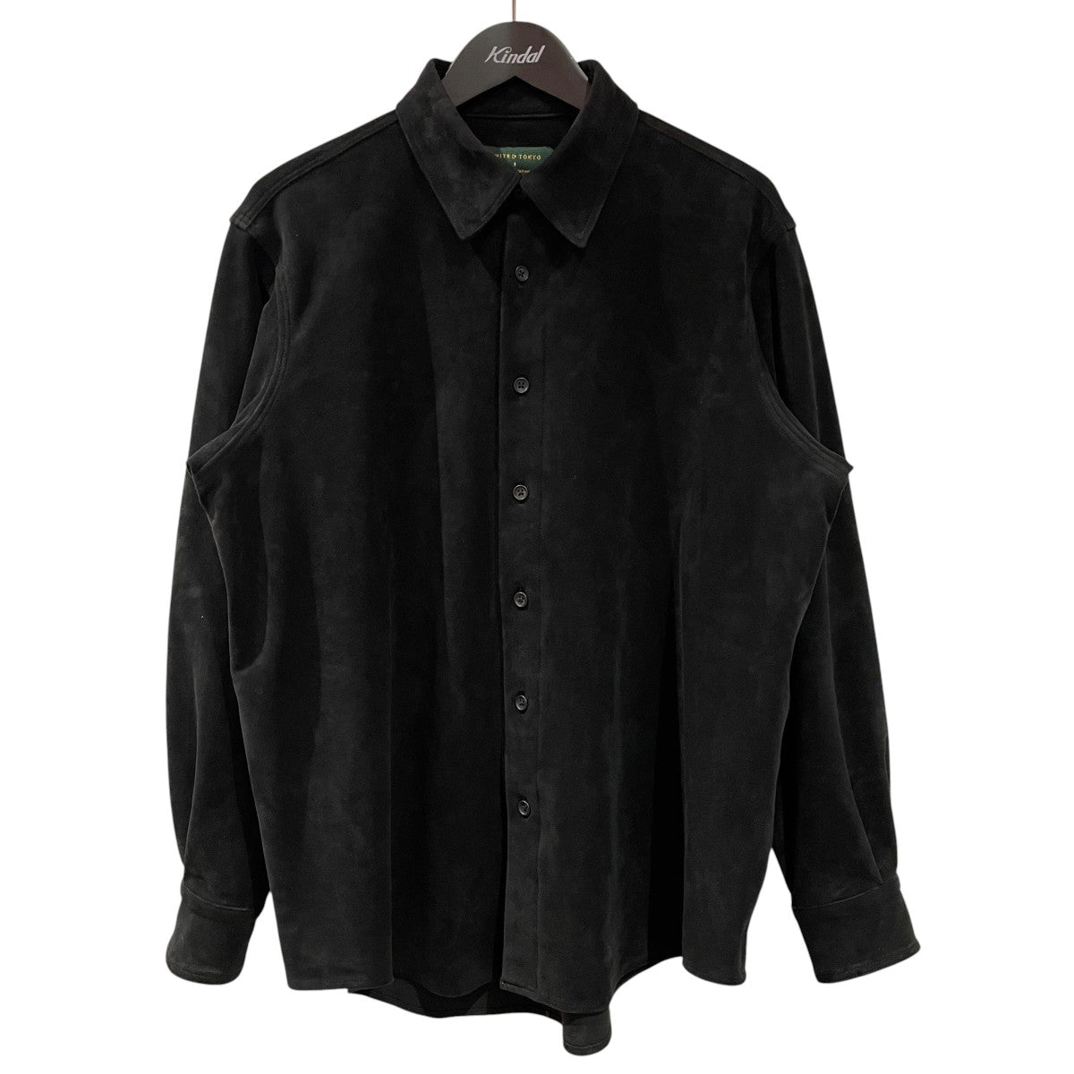 UNITED TOKYO FEATHER SUEDE ロングスリーブシャツ長袖シャツ135600001 古着・中古-1枚目のアイテム画像