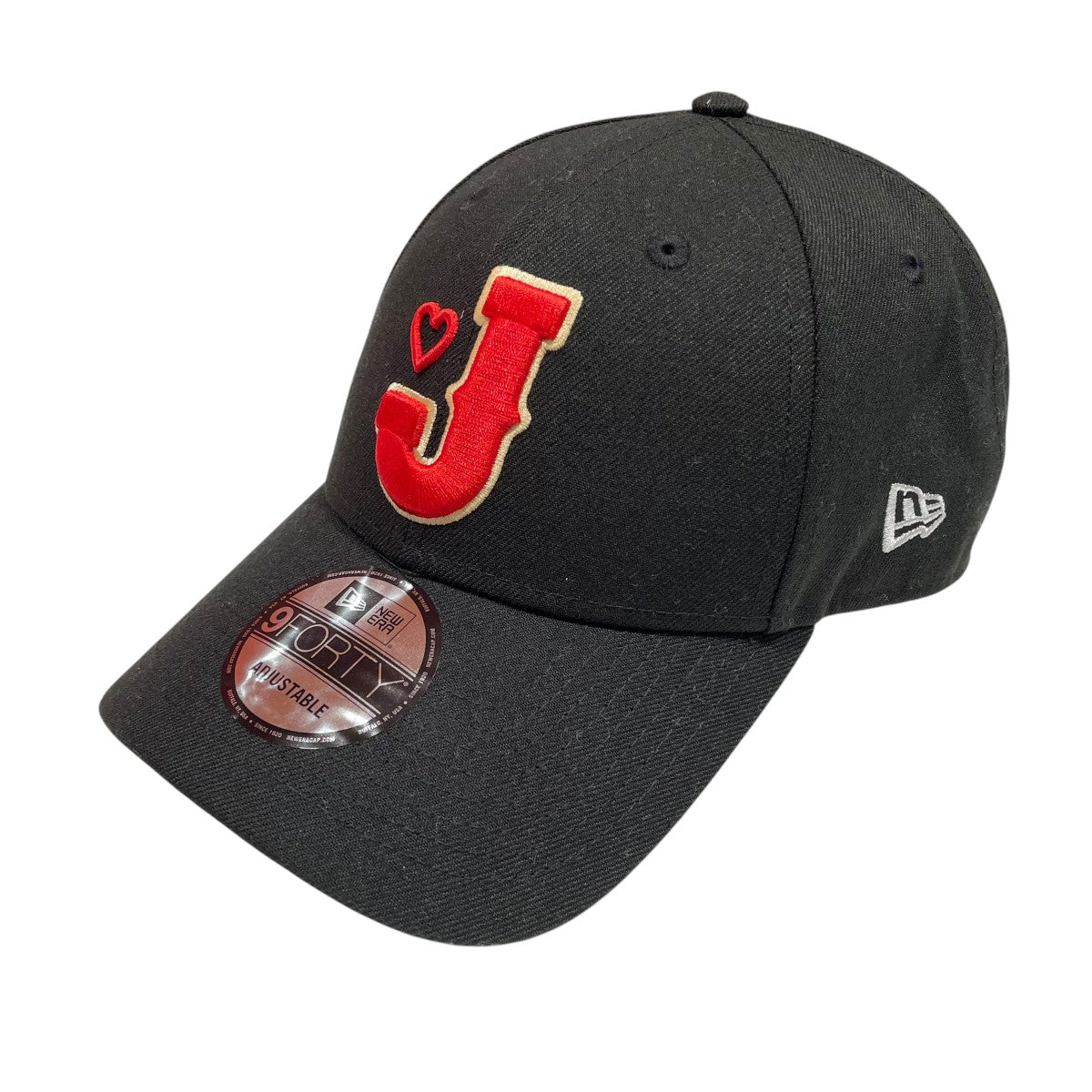 New Era×BASICKS×WORLD BASEBALL キャップ 古着・中古-1枚目のアイテム画像