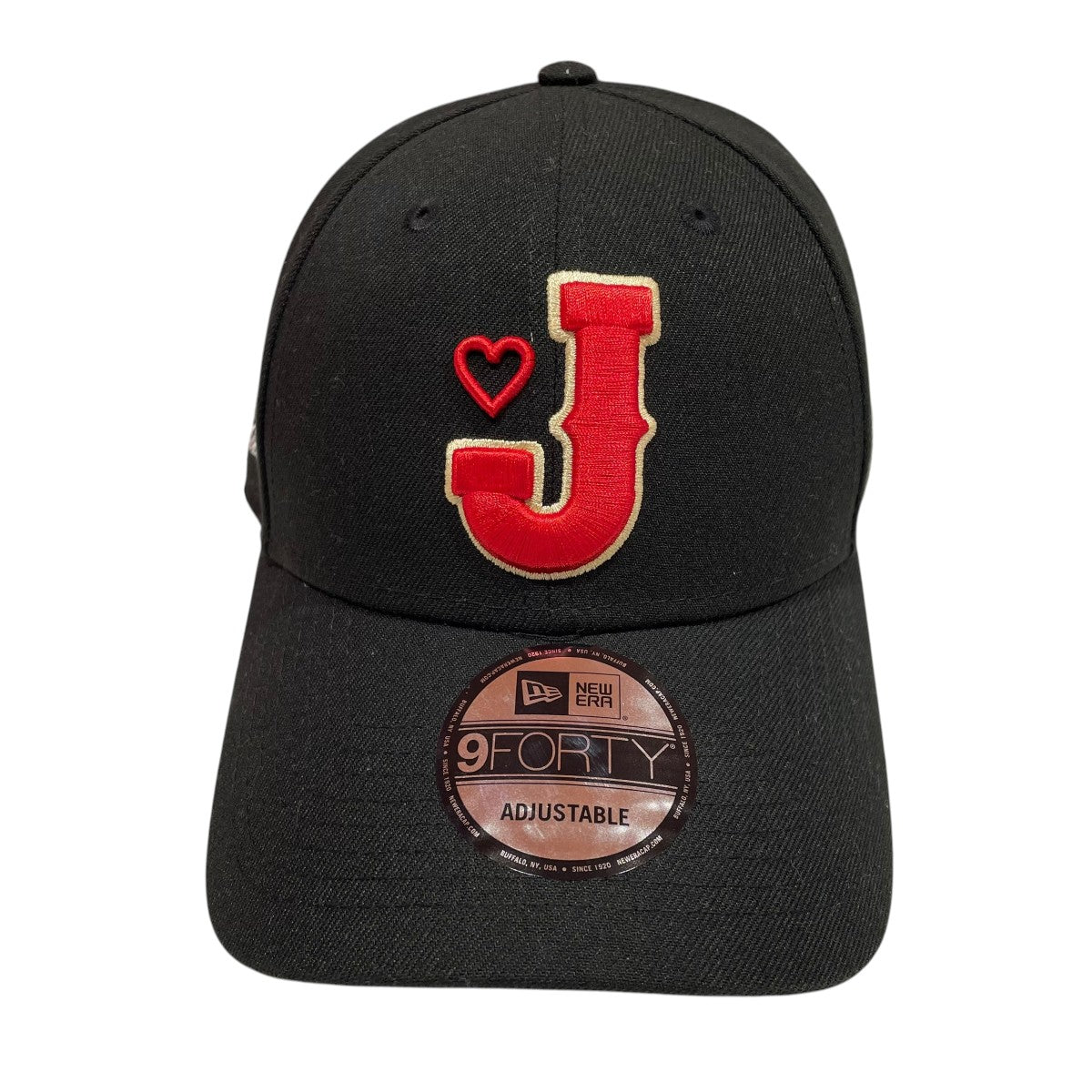 New Era×BASICKS×WORLD BASEBALL キャップ 古着・中古-2枚目のアイテム画像