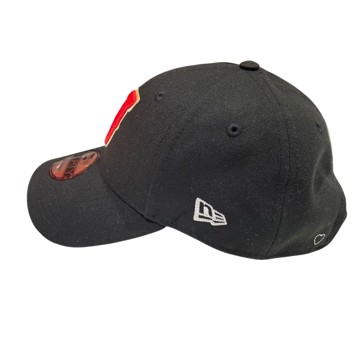 New Era×BASICKS×WORLD BASEBALL キャップ 古着・中古-3枚目のアイテム画像
