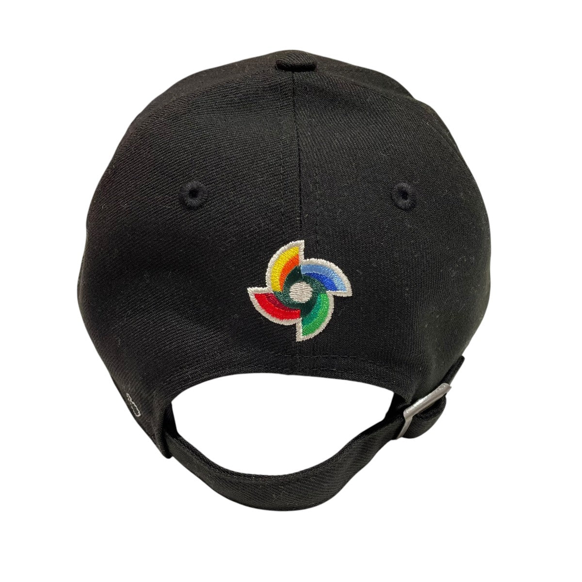 New Era×BASICKS×WORLD BASEBALL キャップ 古着・中古-4枚目のアイテム画像