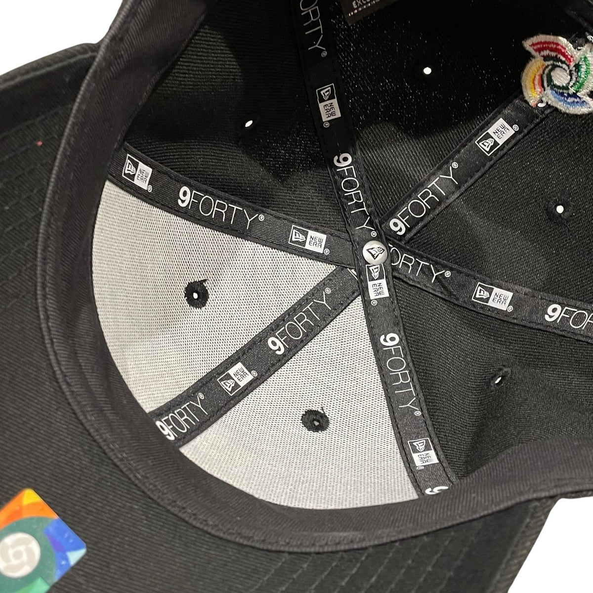New Era×BASICKS×WORLD BASEBALL キャップ 古着・中古-5枚目のアイテム画像
