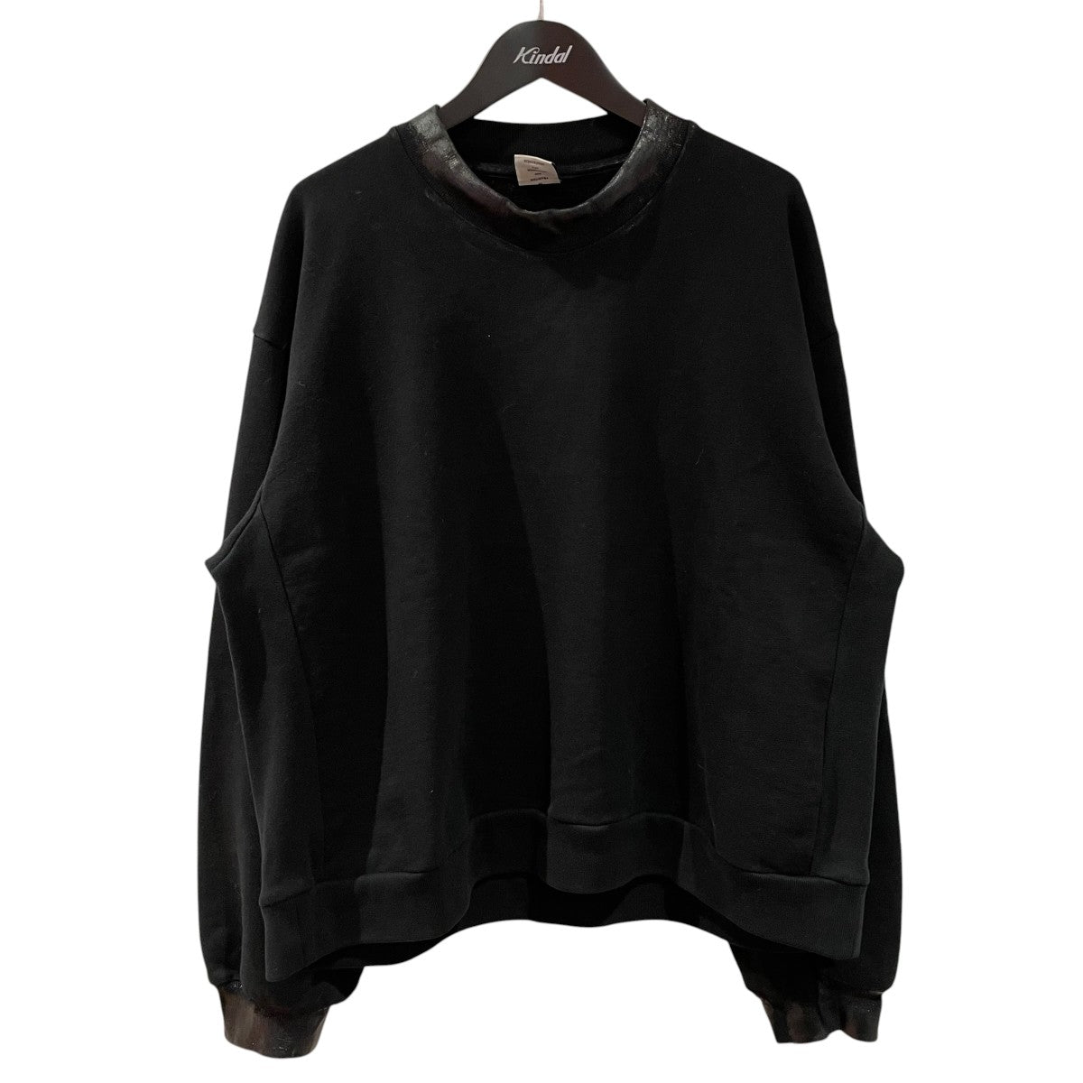 RICE NICE TEN リブコーティングスウェット 古着・中古-1枚目のアイテム画像