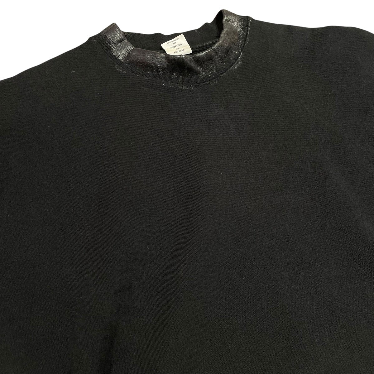 RICE NICE TEN リブコーティングスウェット 古着・中古-3枚目のアイテム画像