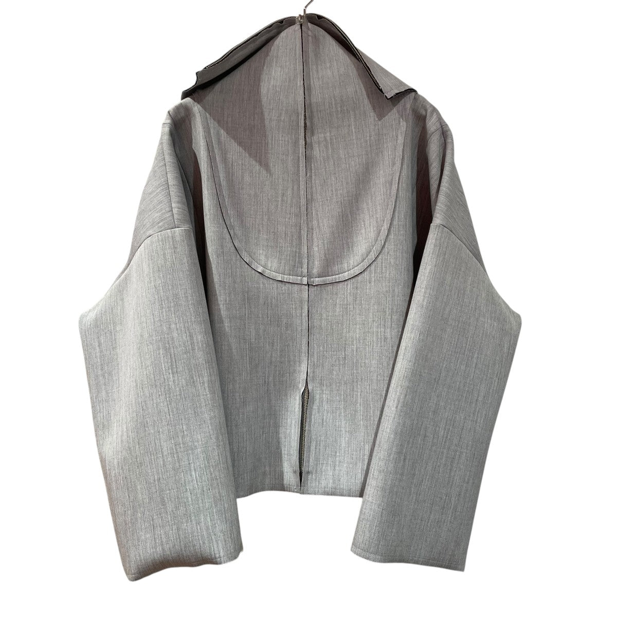 ALEXIA STAM ジップジャケットAS24SS-CLT042GY-F 古着・中古-1枚目のアイテム画像
