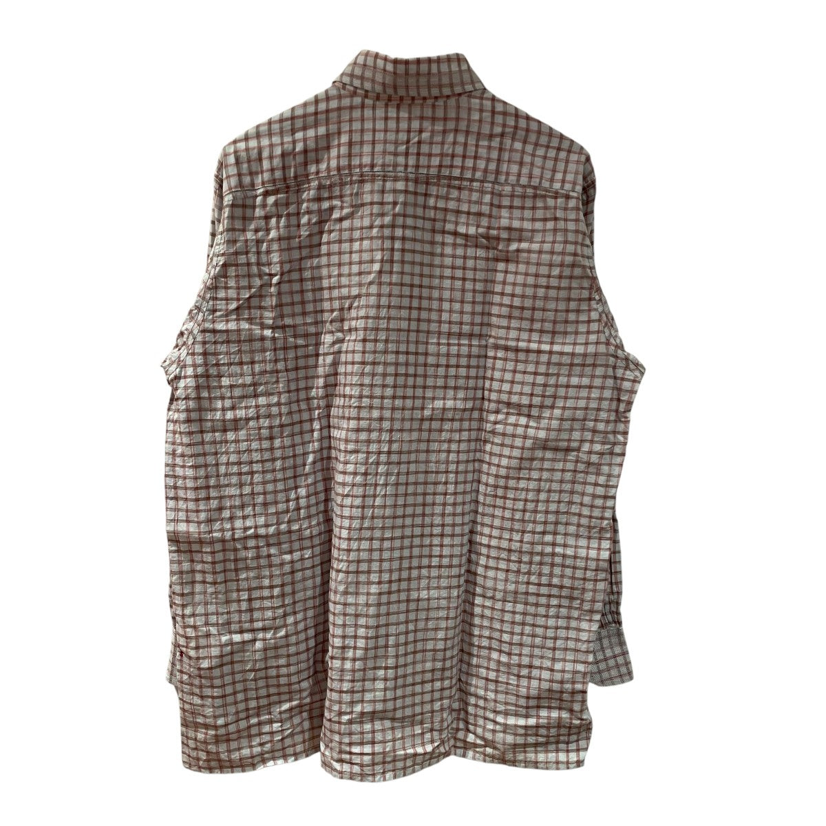 MAATEE＆SONS GUPTA KHADI COTTON SHIRTS長袖シャツMT5103-0604 古着・中古-2枚目のアイテム画像