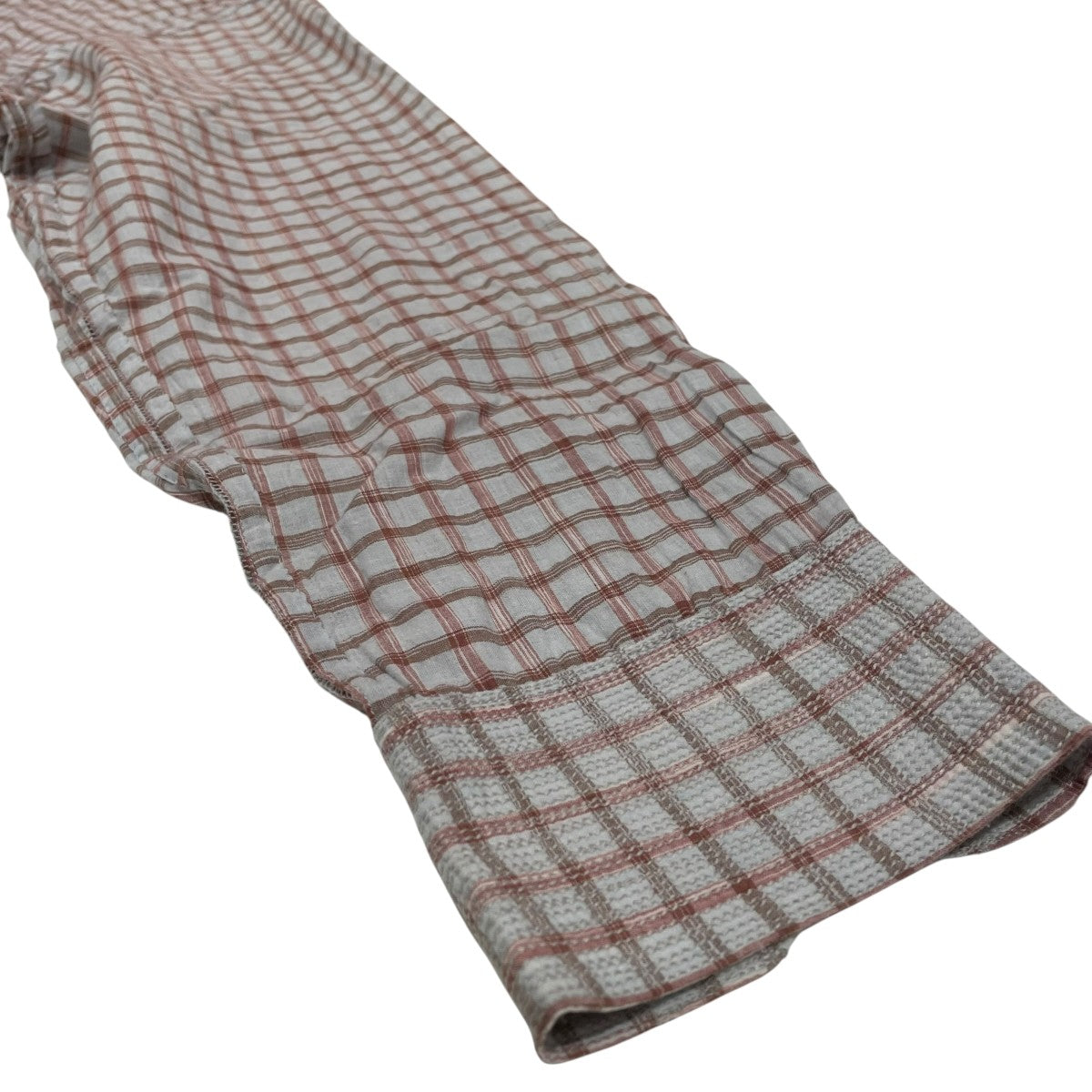 MAATEE＆SONS GUPTA KHADI COTTON SHIRTS長袖シャツMT5103-0604 古着・中古-4枚目のアイテム画像