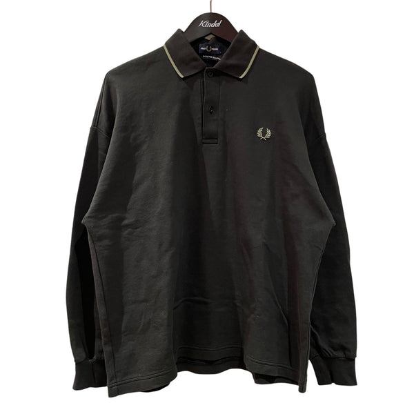 fred perry ブラック 長袖ポロシャツ FRED PERRY（フレッドペリー） 長袖ポロシャツ メンズ The Fred Perry