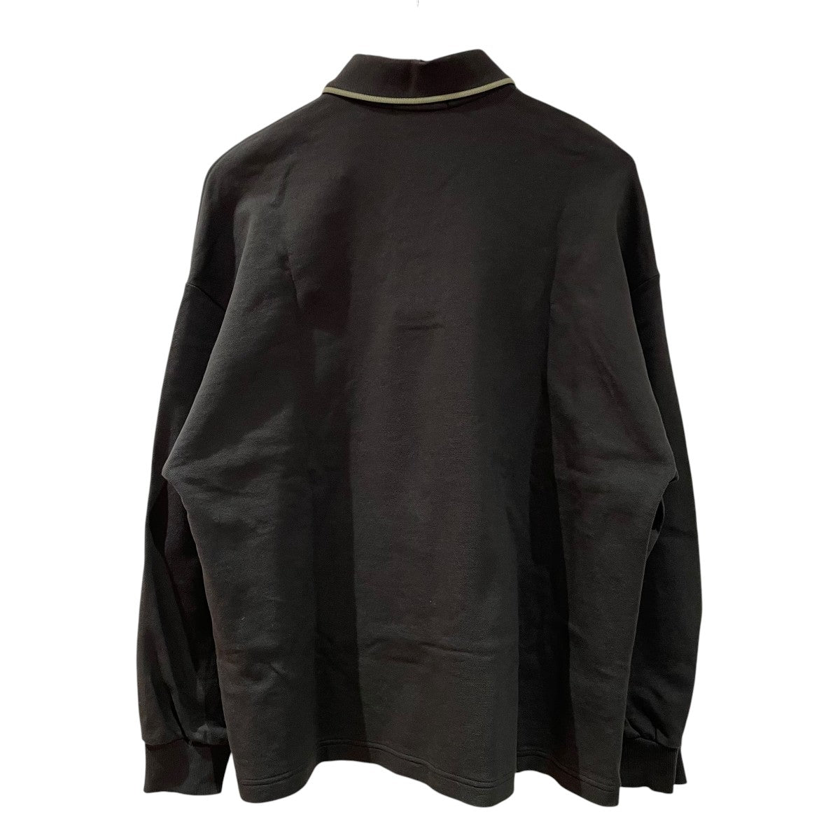 FRED PERRY(フレッドペリー) 長袖ポロシャツFZ1966 FZ1966 ブラック