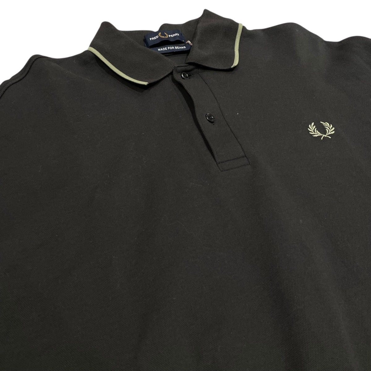 FRED PERRY(フレッドペリー) 長袖ポロシャツFZ1966 FZ1966 ブラック