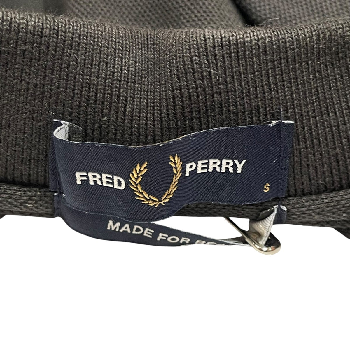 FRED PERRY(フレッドペリー) 長袖ポロシャツFZ1966 FZ1966 ブラック