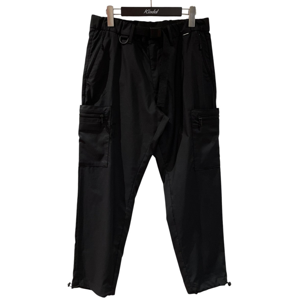 Calvin Klein ナイロンベルテッドカーゴパンツS585-0001 古着・中古-1枚目のアイテム画像