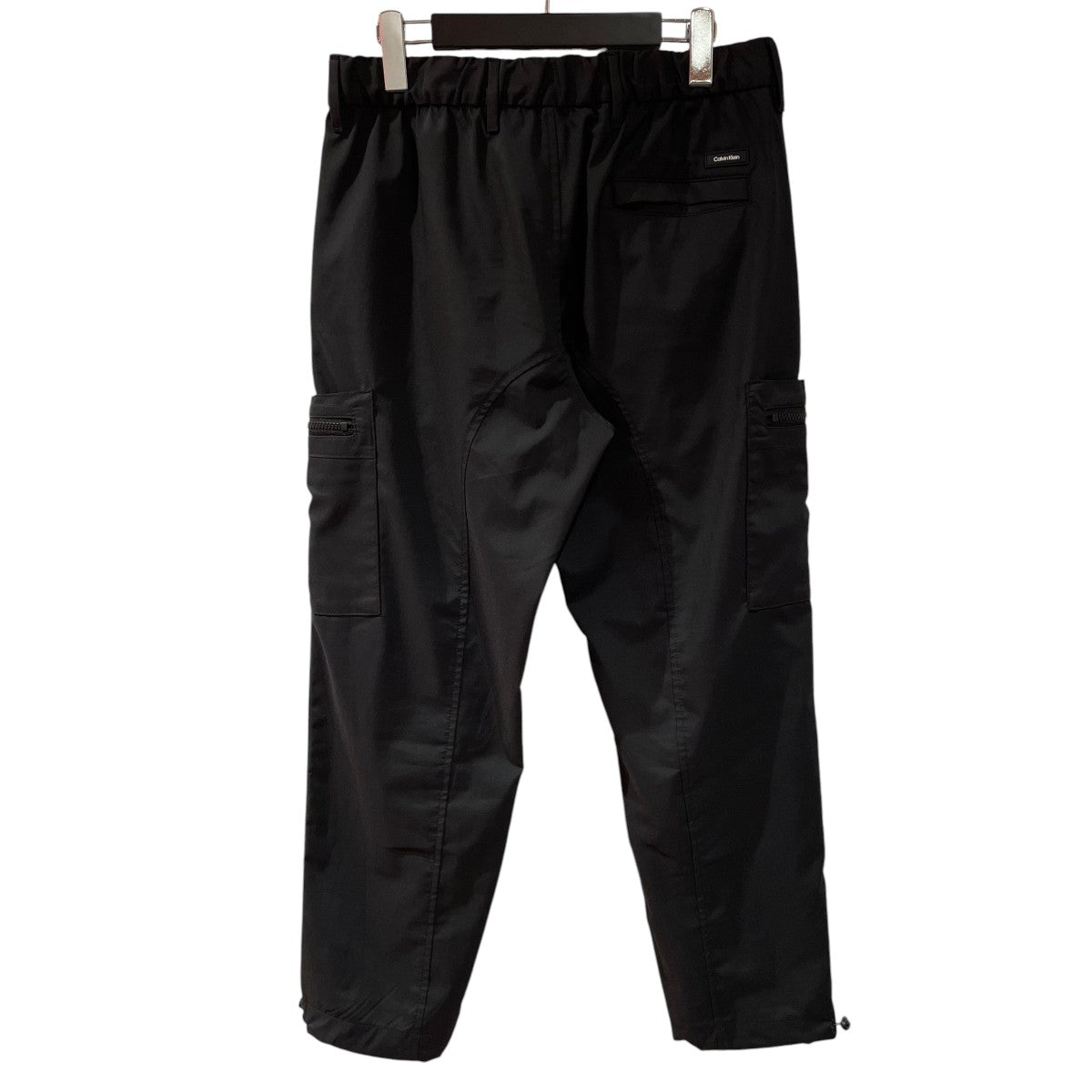 Calvin Klein ナイロンベルテッドカーゴパンツS585-0001 古着・中古-2枚目のアイテム画像