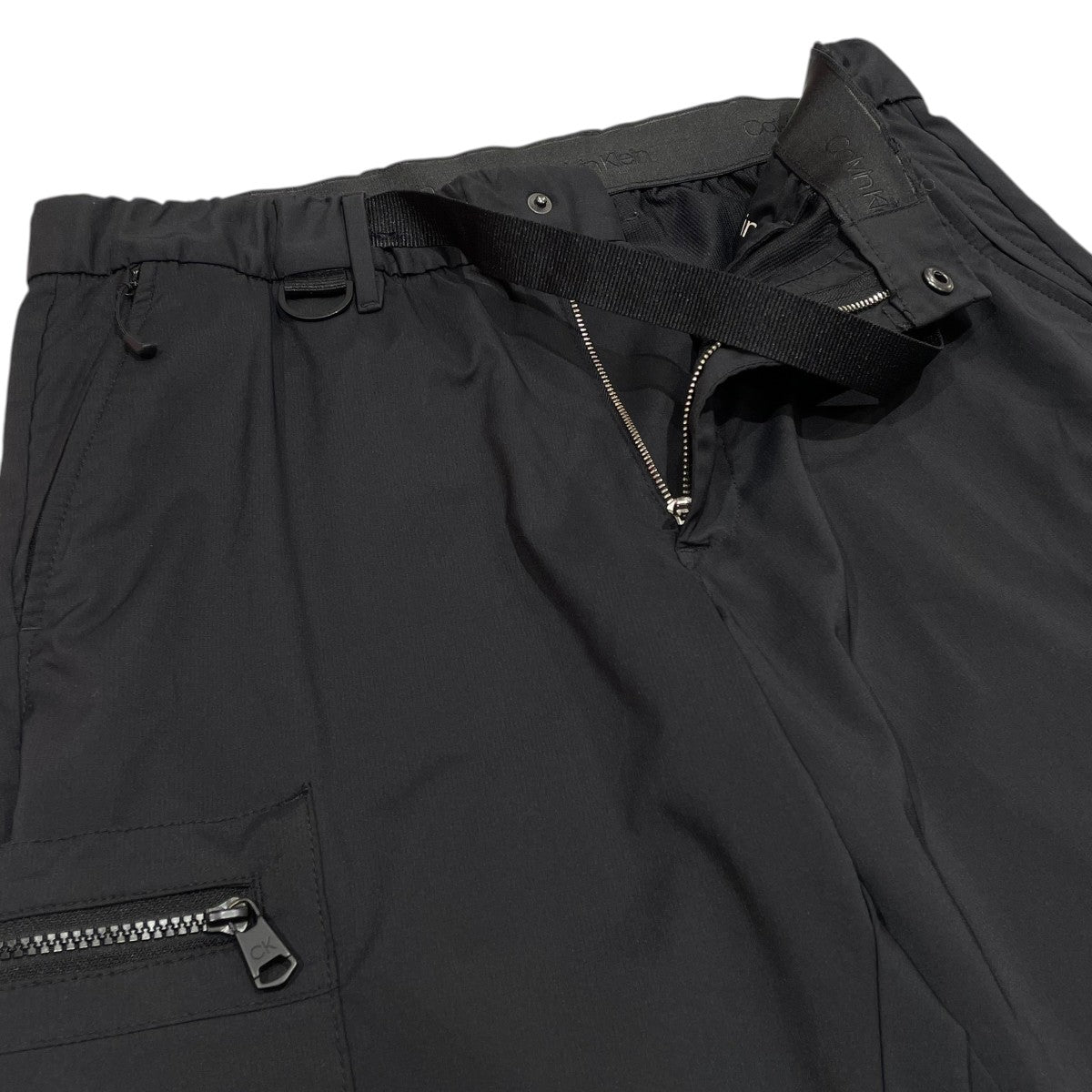 Calvin Klein ナイロンベルテッドカーゴパンツS585-0001 古着・中古-3枚目のアイテム画像