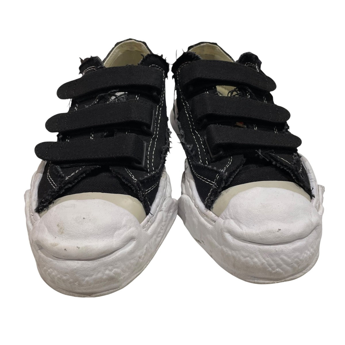 MIHARA YASUHIRO×BOWWOW×RECOGNIZ Velcro SNEAKERSローカットスニーカーC06FW706 古着・中古-2枚目のアイテム画像