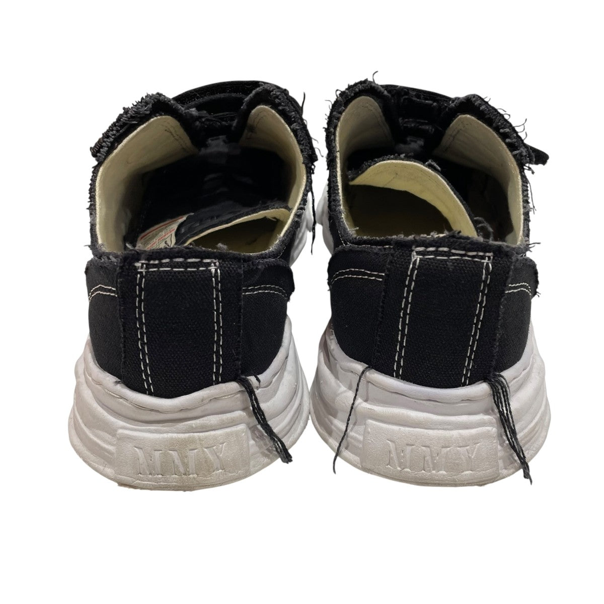 MIHARA YASUHIRO×BOWWOW×RECOGNIZ Velcro SNEAKERSローカットスニーカーC06FW706 古着・中古-4枚目のアイテム画像