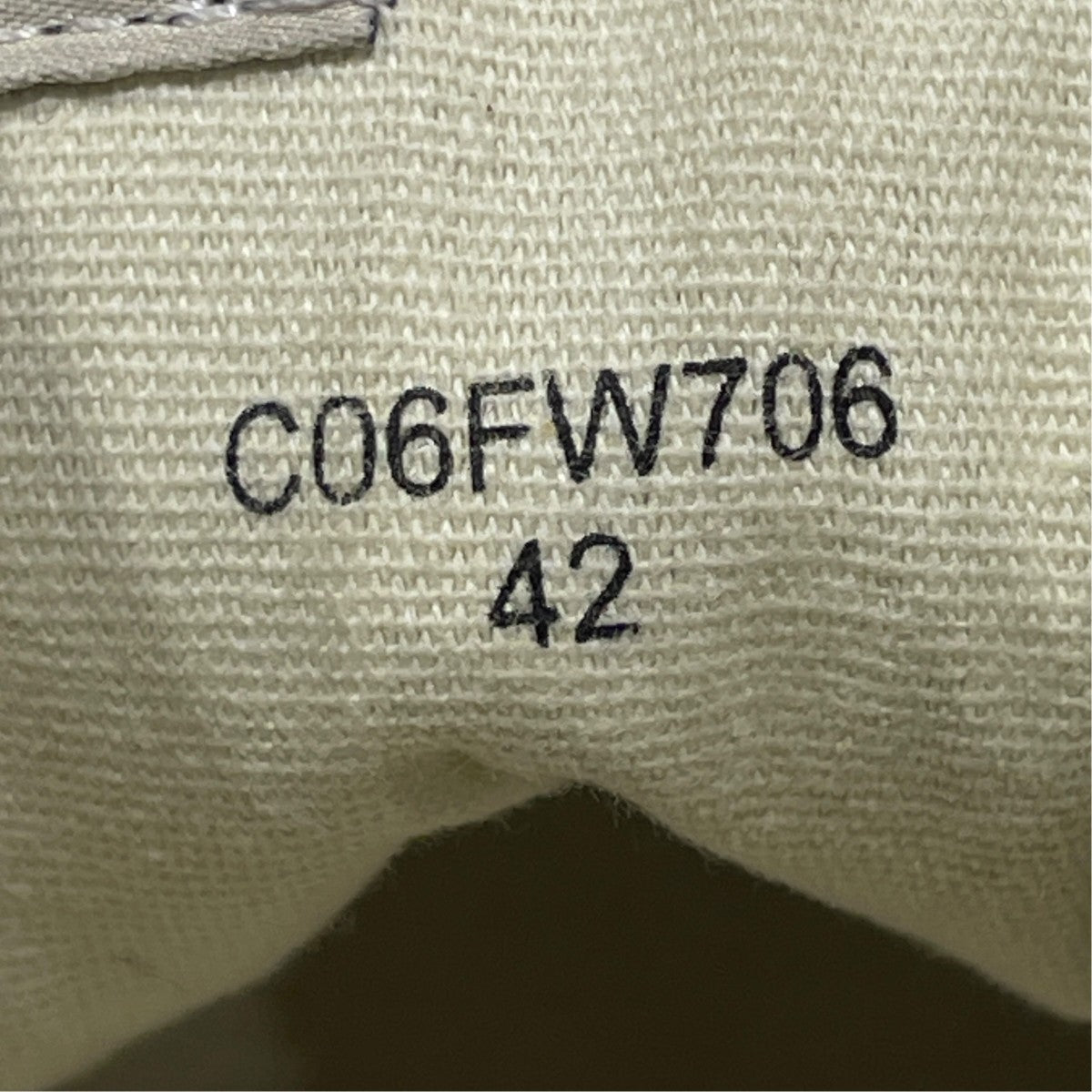 Velcro SNEAKERSC06FW706