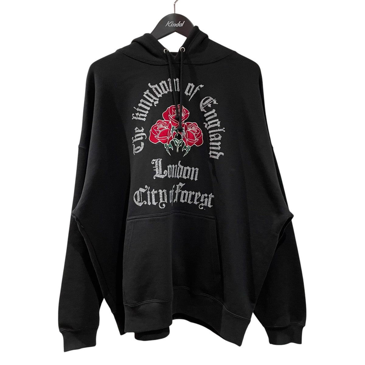 Essay EMBROIDERY XL PARKAプルオーバーパーカーES19TS-01 古着・中古-1枚目のアイテム画像