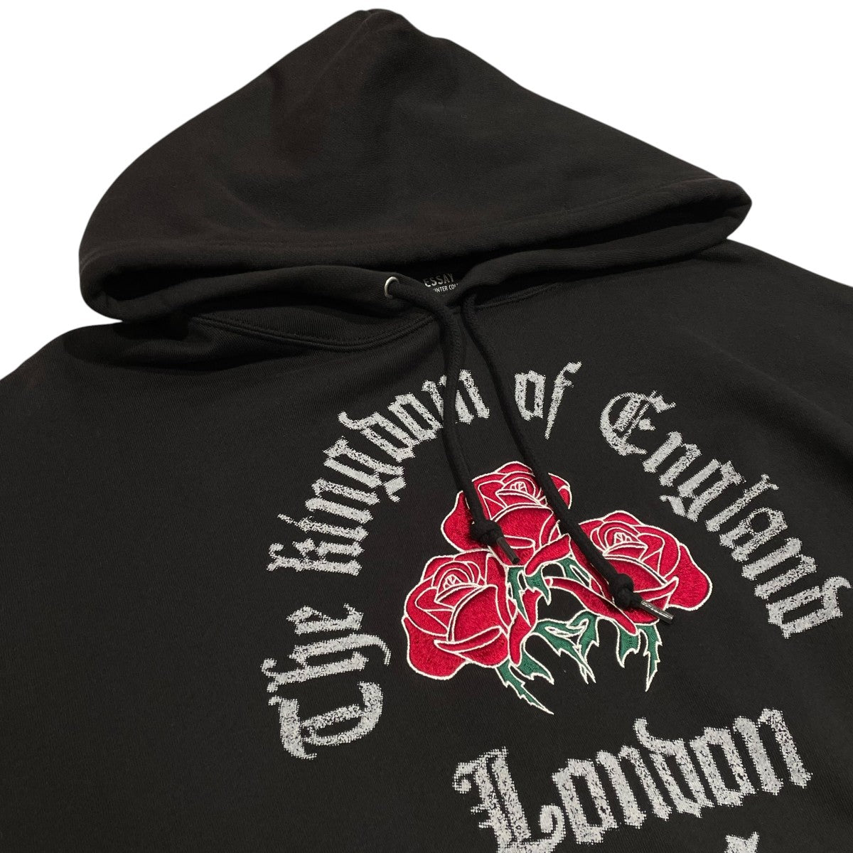 Essay EMBROIDERY XL PARKAプルオーバーパーカーES19TS-01 古着・中古-3枚目のアイテム画像