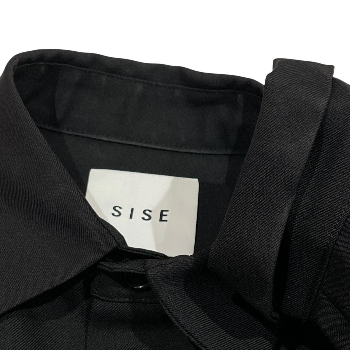 Sise ロングシャツHW-SH-09 古着・中古-7枚目のアイテム画像