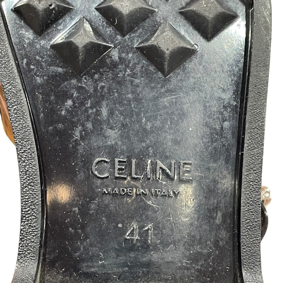 CELINE グルカサンダル 古着・中古-6枚目のアイテム画像
