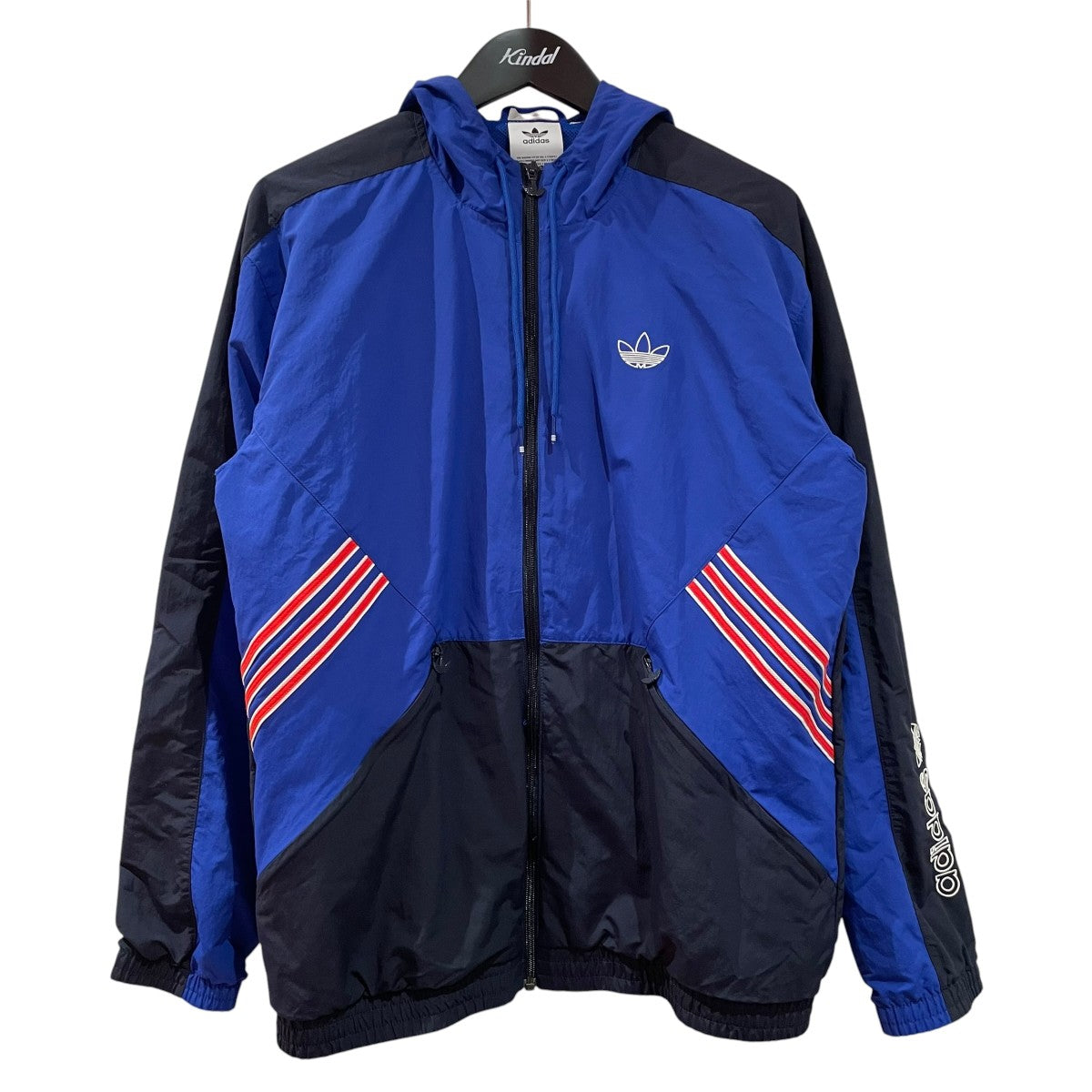 adidas ナイロンジャケットGN5504 古着・中古-1枚目のアイテム画像