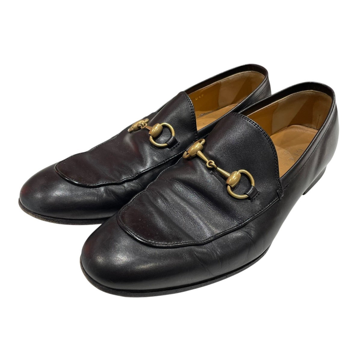 GUCCI ビットローファー GUCCI(グッチ) ホースビットローファー482467 482467 ブラック サイズ