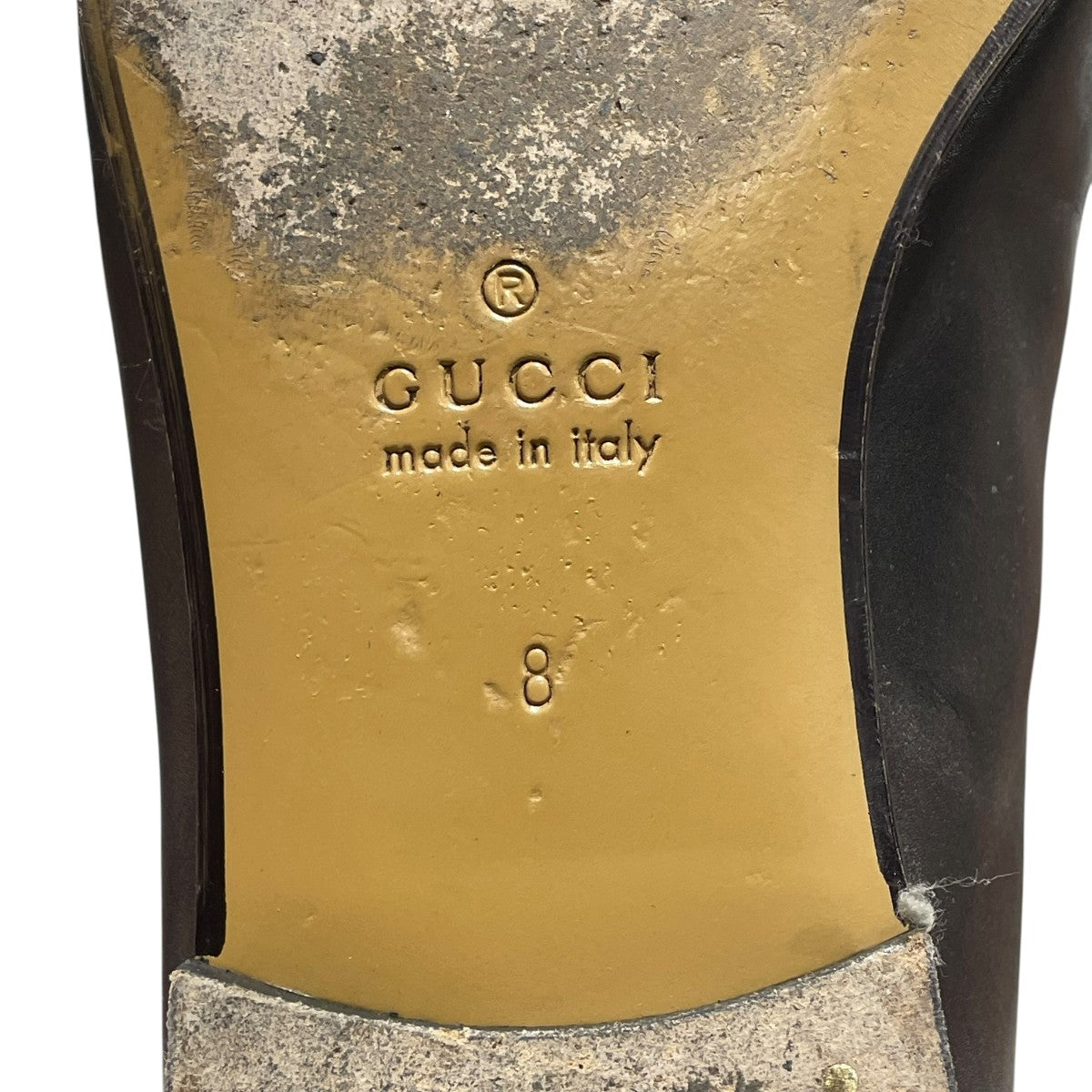 GUCCI ホースビットローファー482467 古着・中古-7枚目のアイテム画像