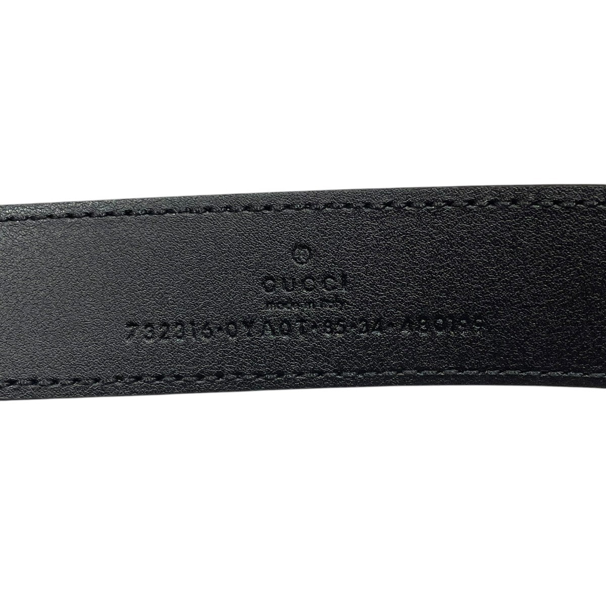 GUCCI レザーベルト732316 古着・中古-6枚目のアイテム画像