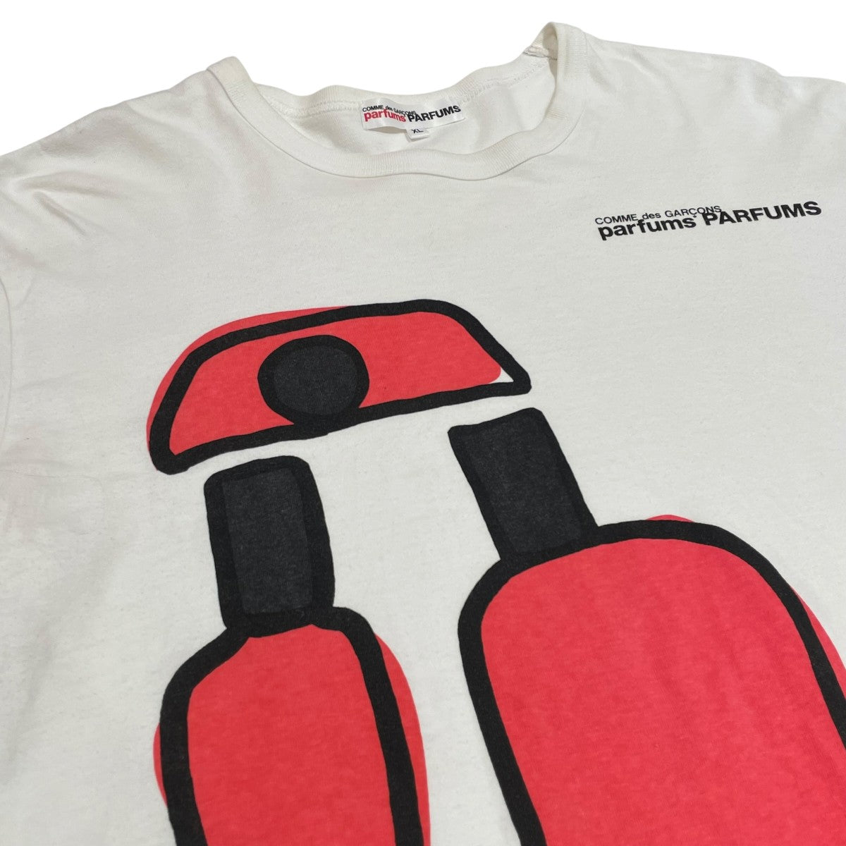 COMME des GARCONS PARFUMS 長袖TシャツOD-T206 古着・中古-3枚目のアイテム画像