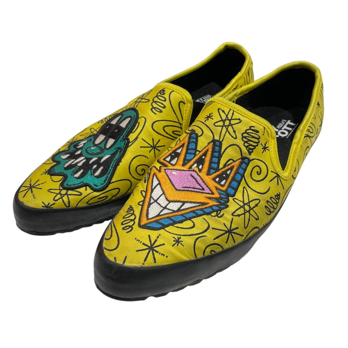 adidas×JEREMY SCOTT スニーカーM18997 古着・中古-1枚目のアイテム画像