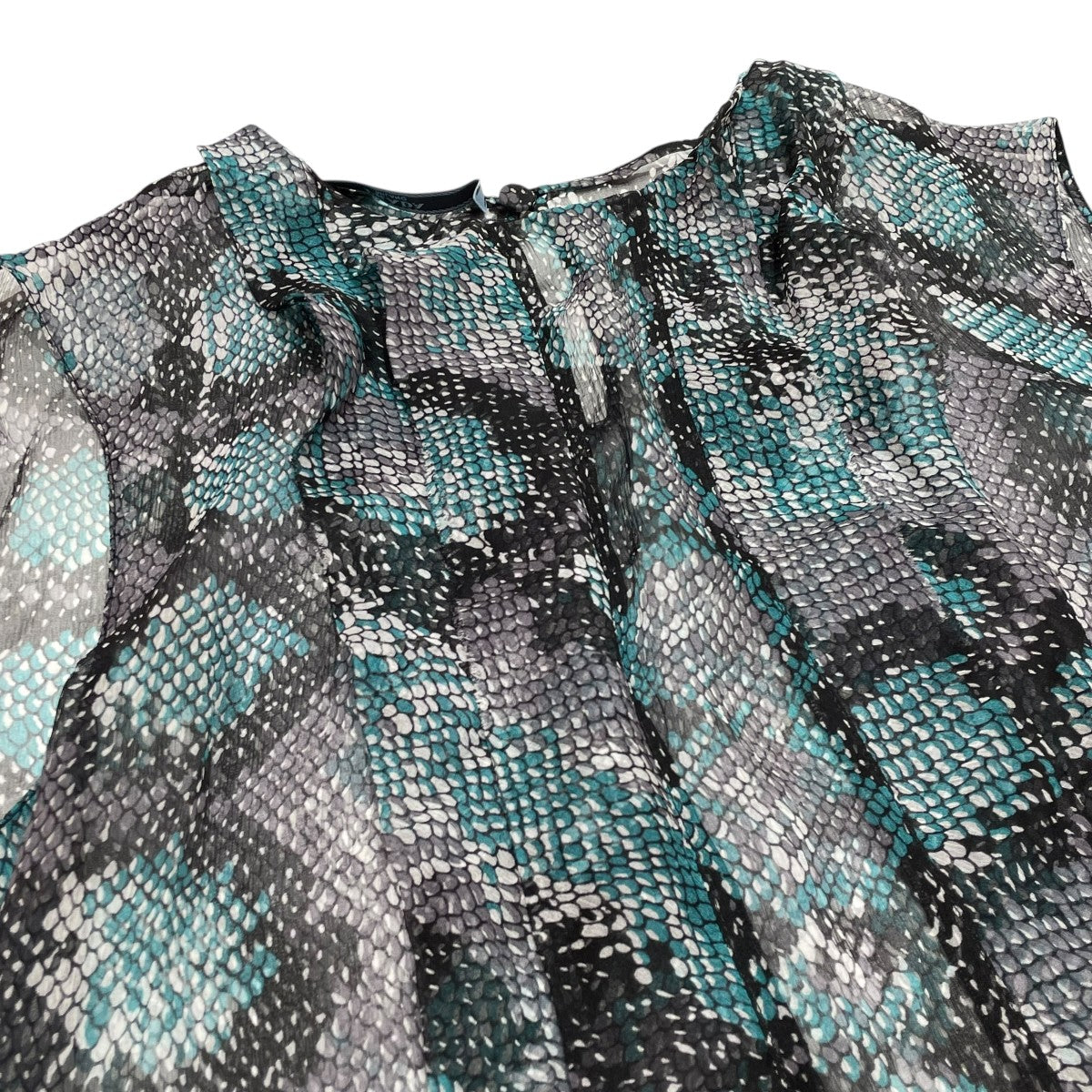 PRADA ノースリーブブラウスP985B S161 古着・中古-3枚目のアイテム画像
