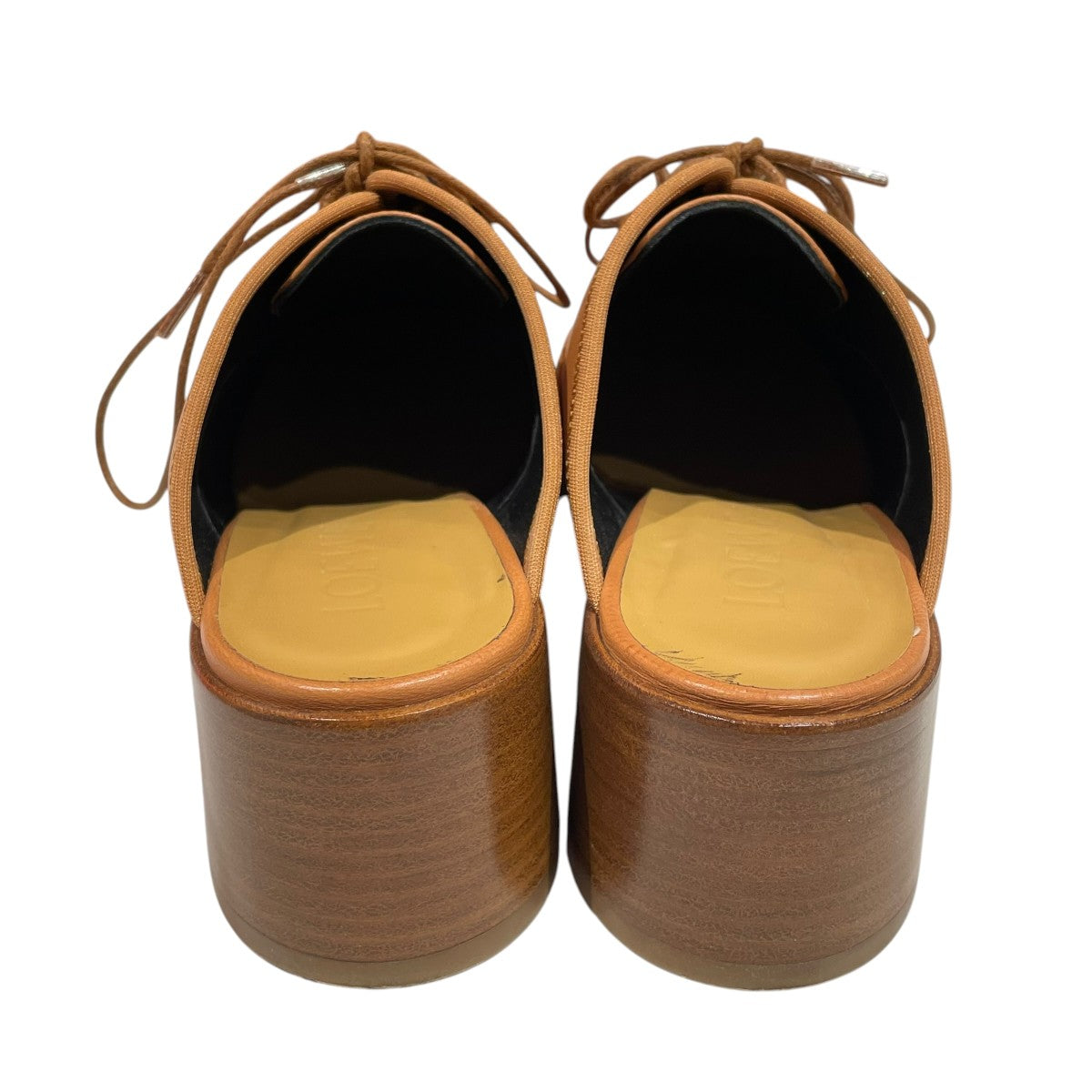 LOEWE ミュール 古着・中古-4枚目のアイテム画像