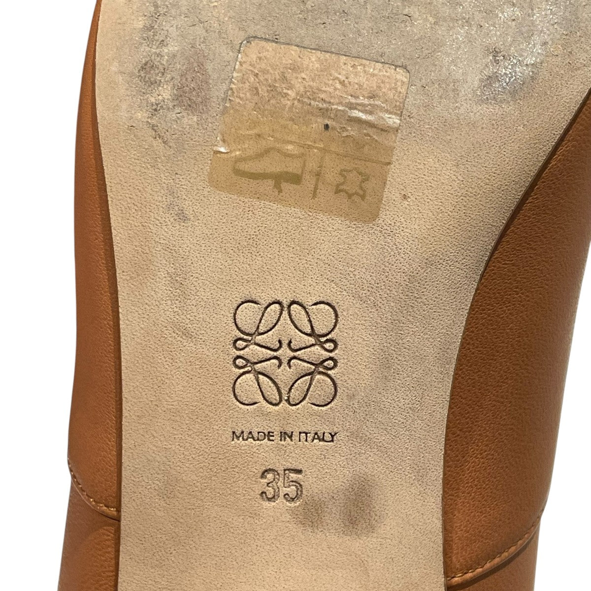 LOEWE ミュール 古着・中古-6枚目のアイテム画像
