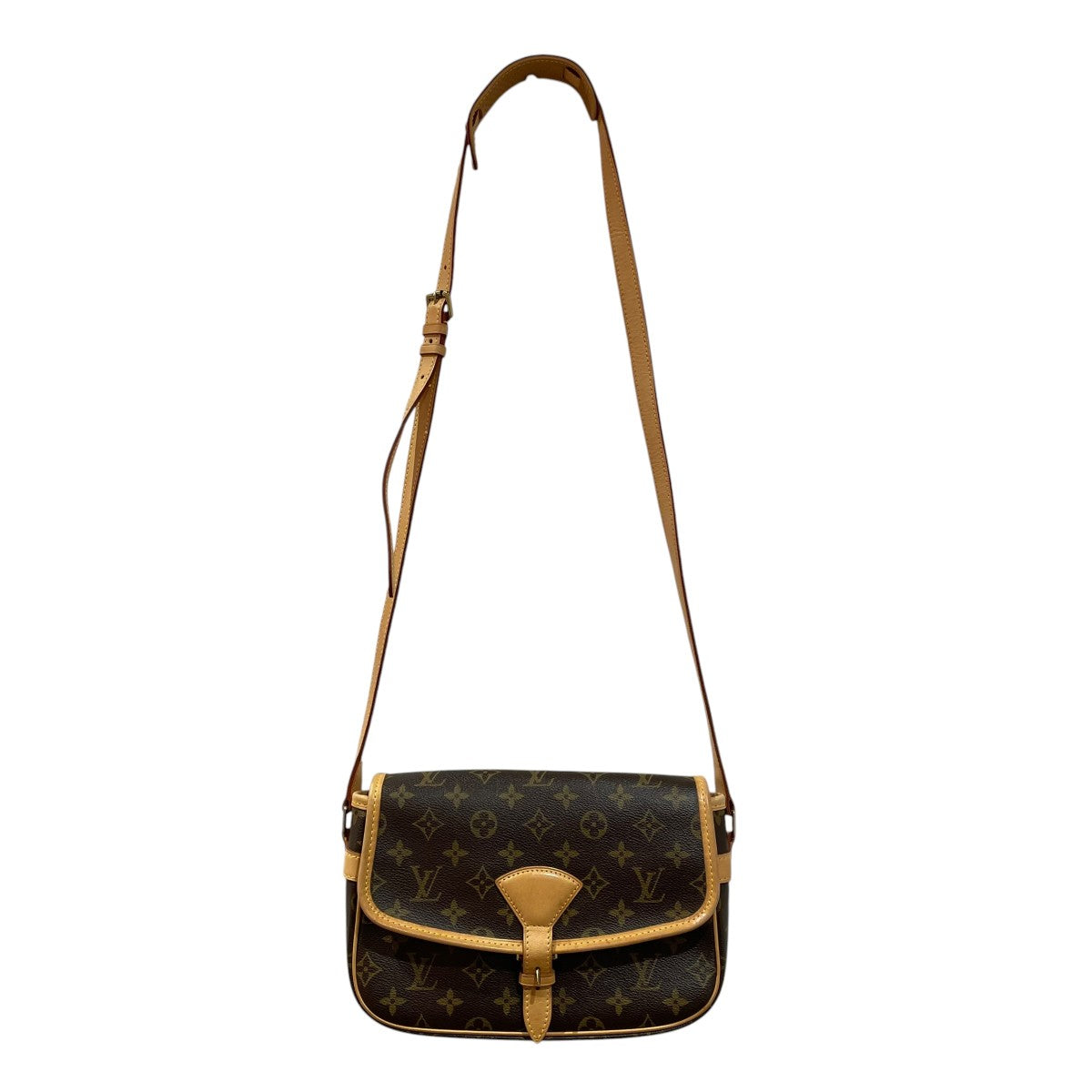 LOUIS VUITTON ソローニュ モノグラムショルダーバッグM42250 古着・中古-1枚目のアイテム画像