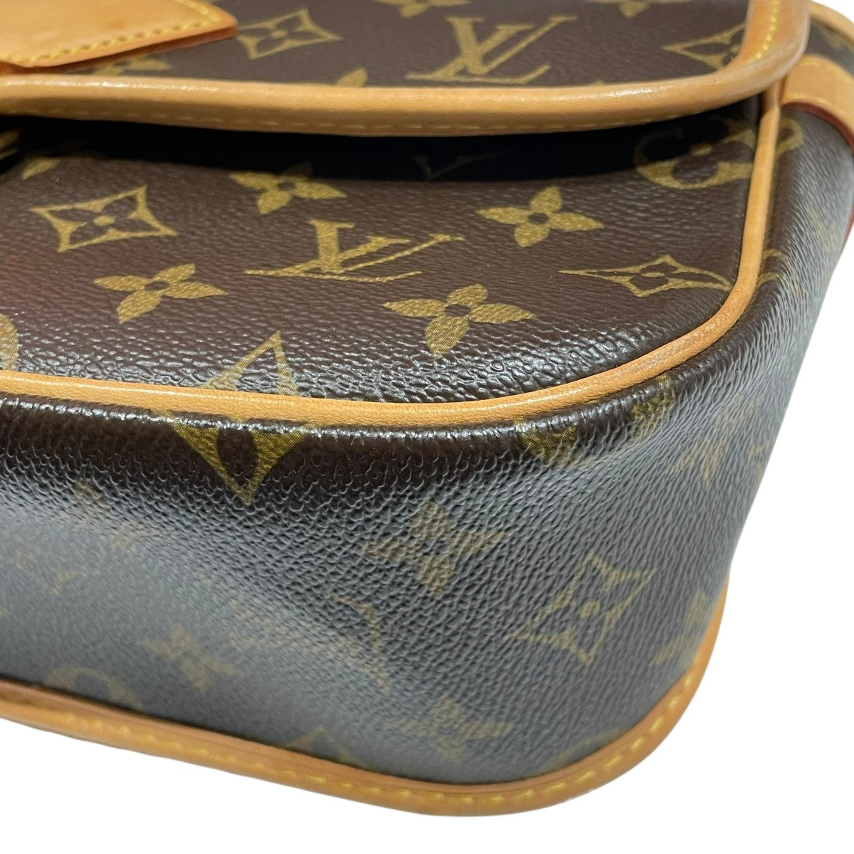 LOUIS VUITTON ソローニュ モノグラムショルダーバッグM42250 古着・中古-4枚目のアイテム画像