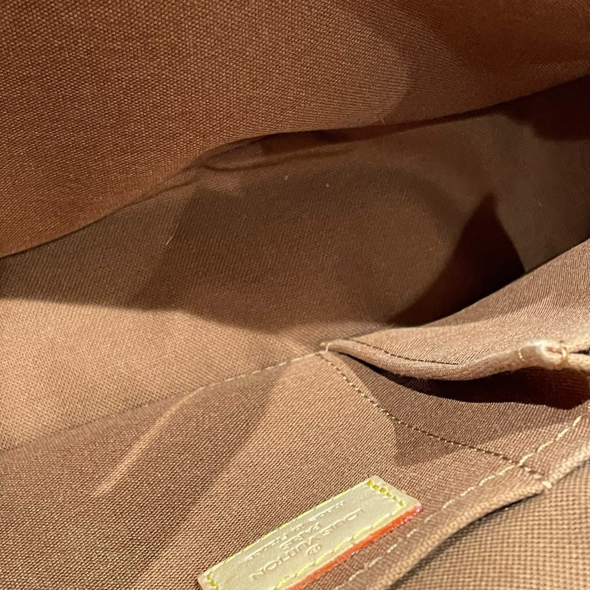 LOUIS VUITTON ソローニュ モノグラムショルダーバッグM42250 古着・中古-5枚目のアイテム画像