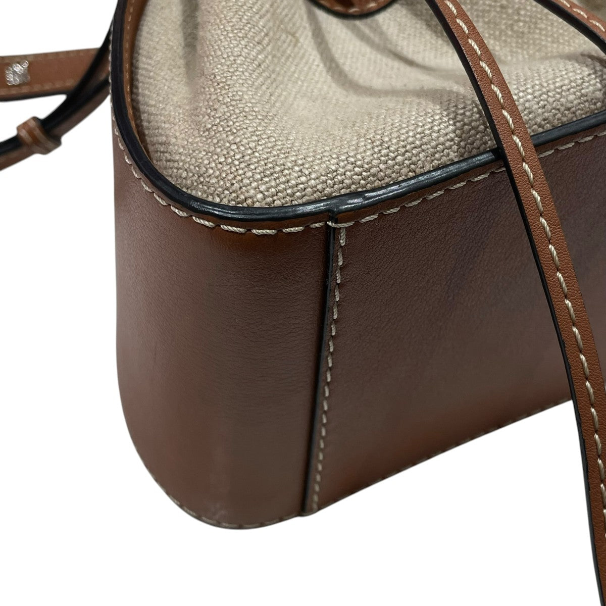 LOEWE ハンモック ドローストリング ミニ2WAYバッグ061845 古着・中古-3枚目のアイテム画像