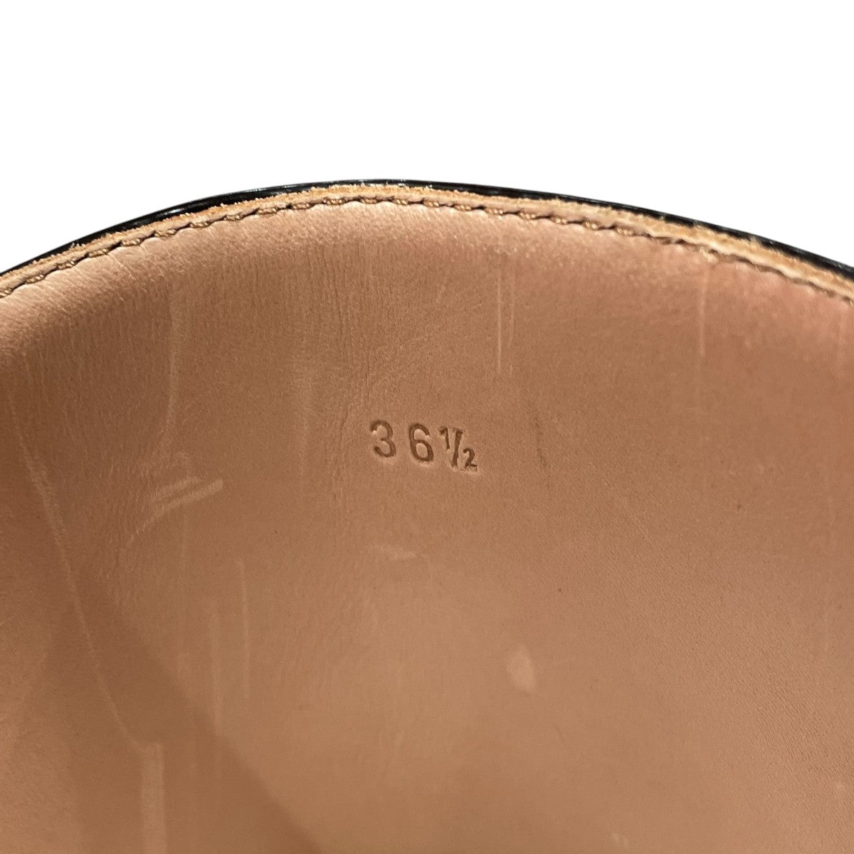BOTTEGA VENETA ファイアーマンロングブーツ75431 古着・中古-6枚目のアイテム画像