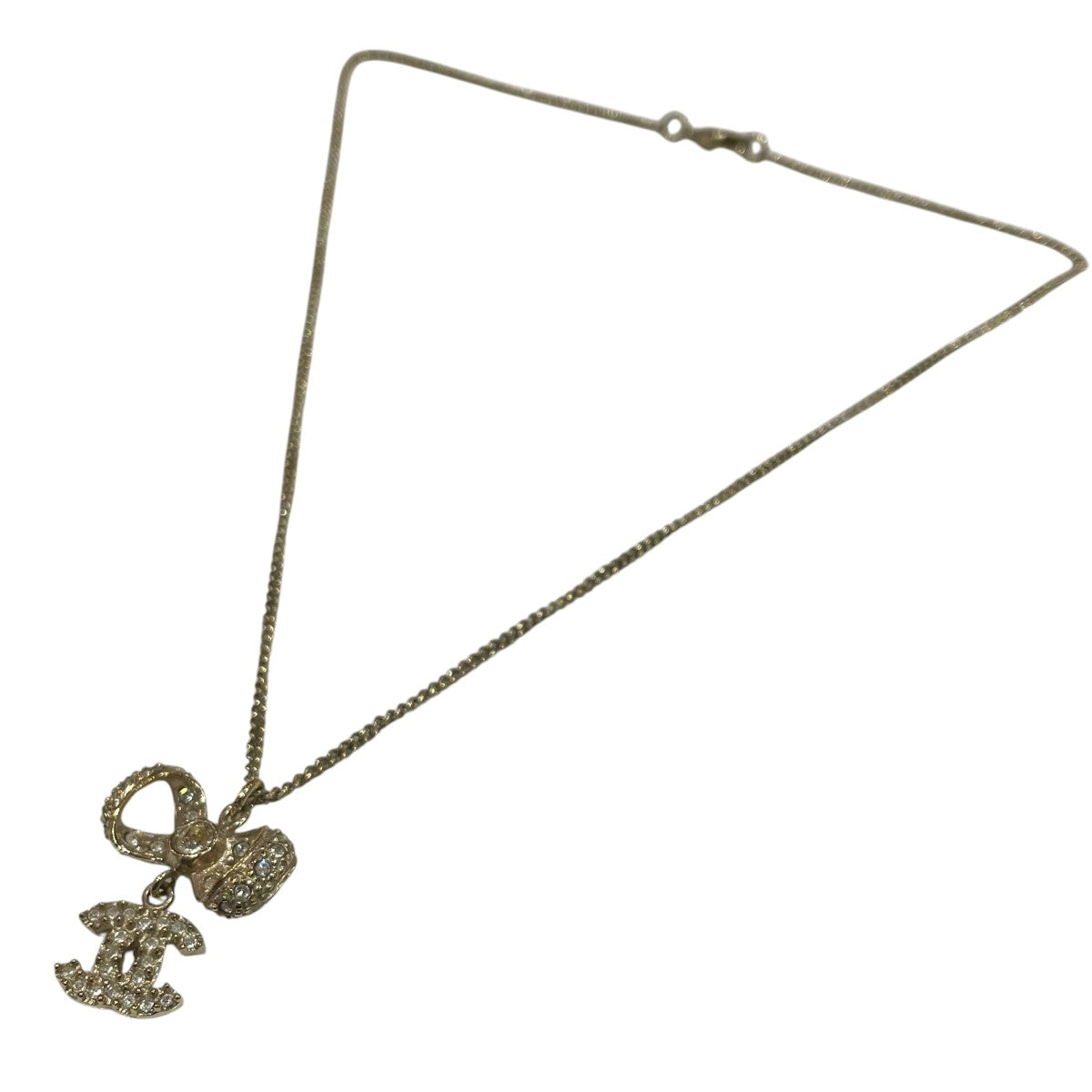 CHANEL ネックレス 古着・中古-1枚目のアイテム画像