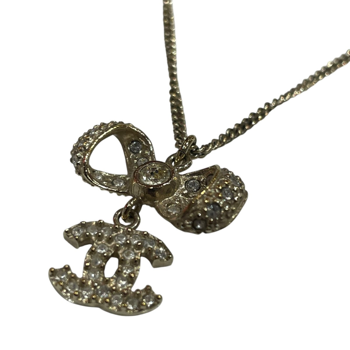 CHANEL ネックレス 古着・中古-2枚目のアイテム画像