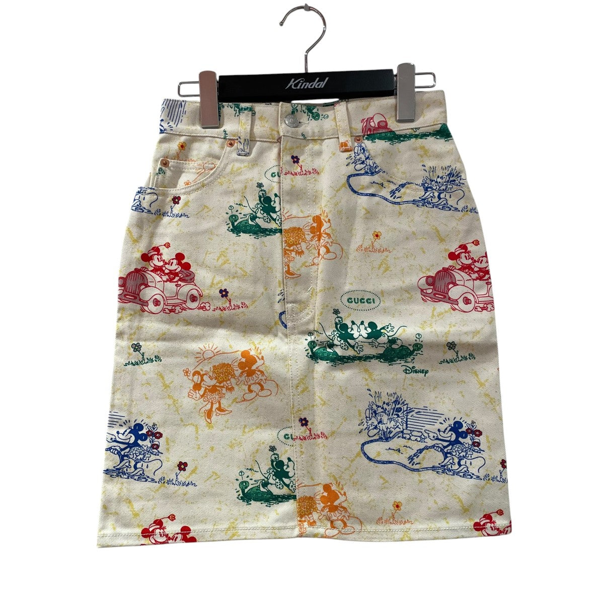 GUCCI×Disney デニムスカート539778 古着・中古-1枚目のアイテム画像