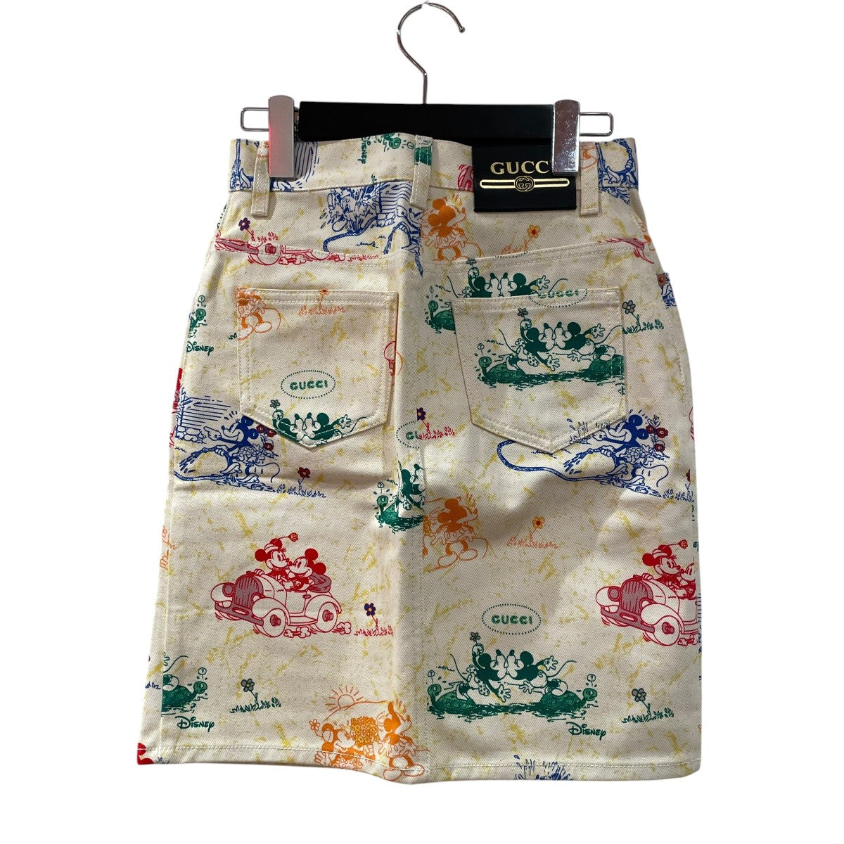 GUCCI×Disney デニムスカート539778 古着・中古-2枚目のアイテム画像