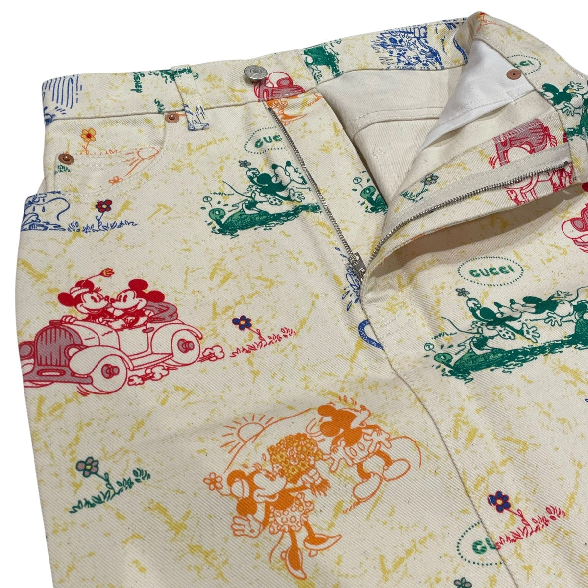 GUCCI×Disney デニムスカート539778 古着・中古-3枚目のアイテム画像