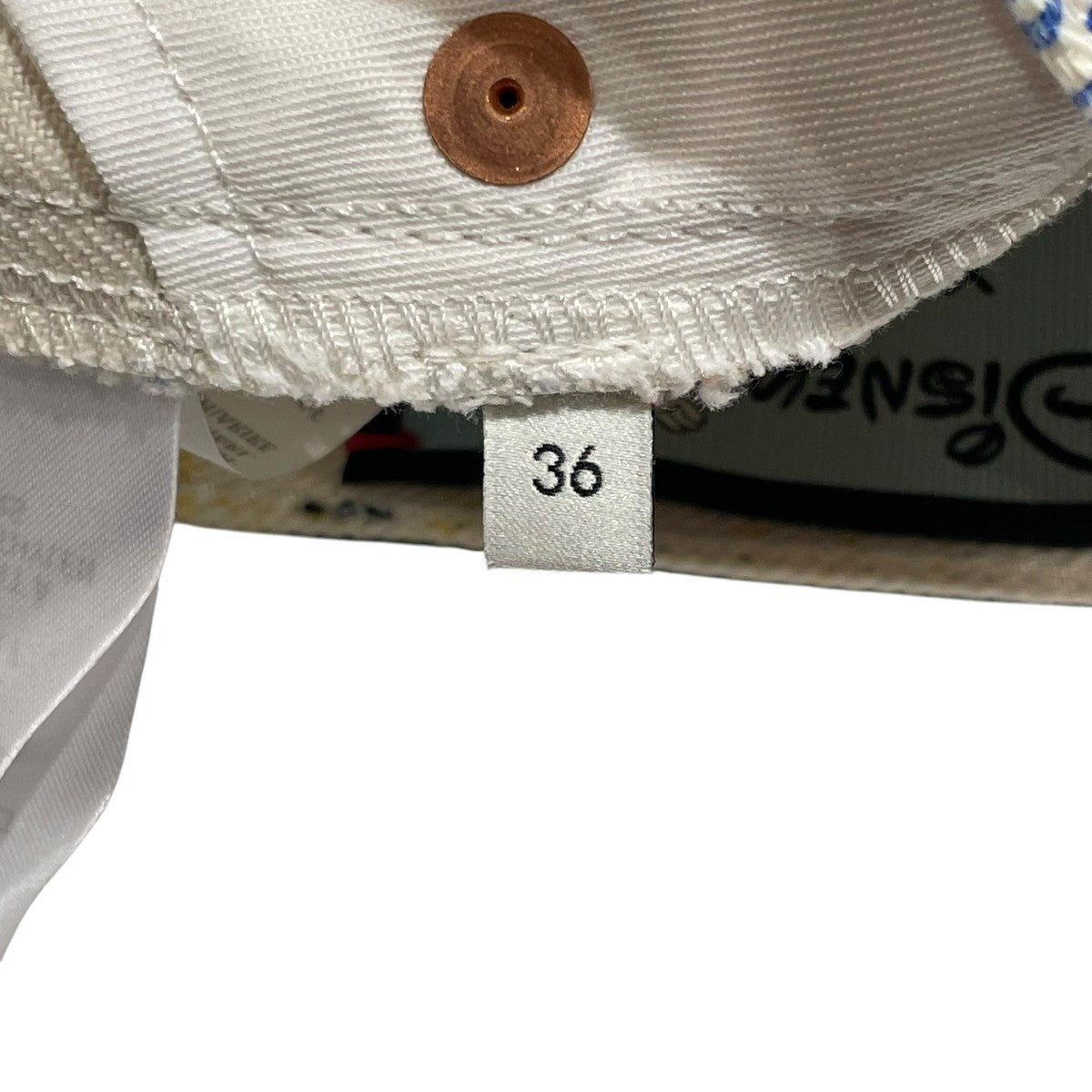 GUCCI×Disney デニムスカート539778 古着・中古-6枚目のアイテム画像