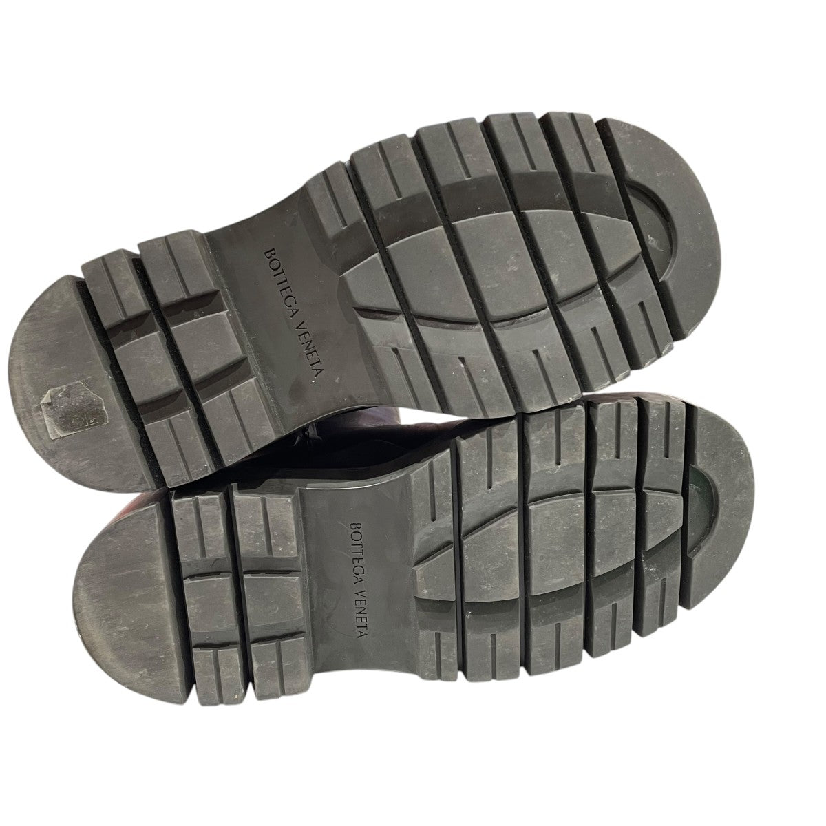BOTTEGA VENETA タイヤチェルシーロングブーツ66791 古着・中古-5枚目のアイテム画像