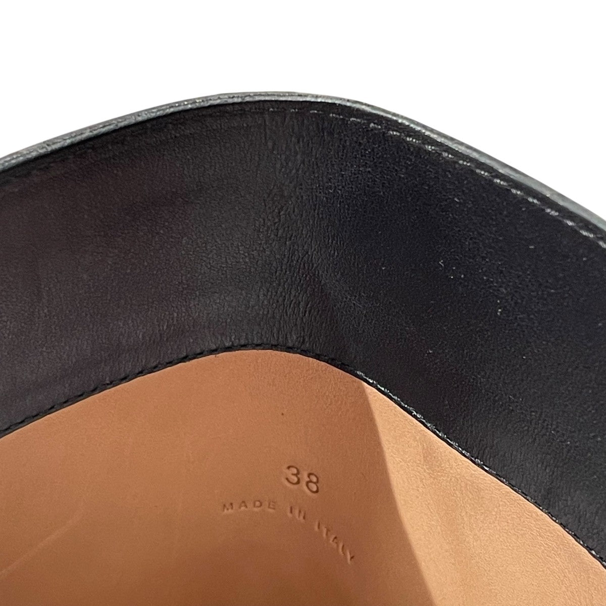 BOTTEGA VENETA タイヤチェルシーロングブーツ66791 古着・中古-6枚目のアイテム画像