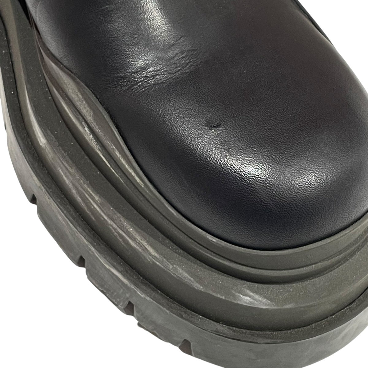 BOTTEGA VENETA タイヤチェルシーロングブーツ66791 古着・中古-7枚目のアイテム画像